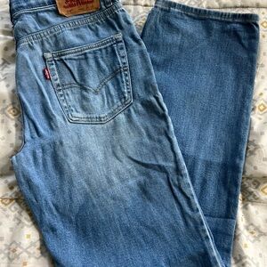 Levi's Men's Denim Straight Jeans